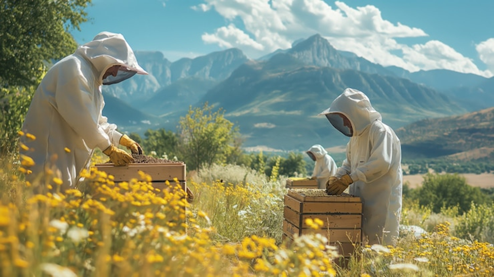 Modern Honey Farming