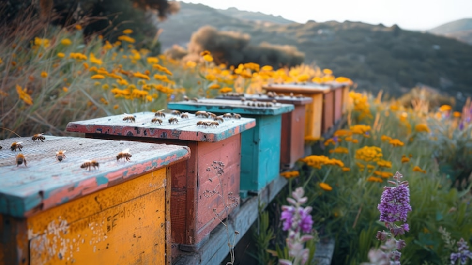 Honey Farming in Nepal
