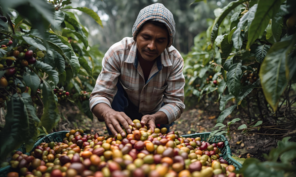 Coffee farming in Nepal