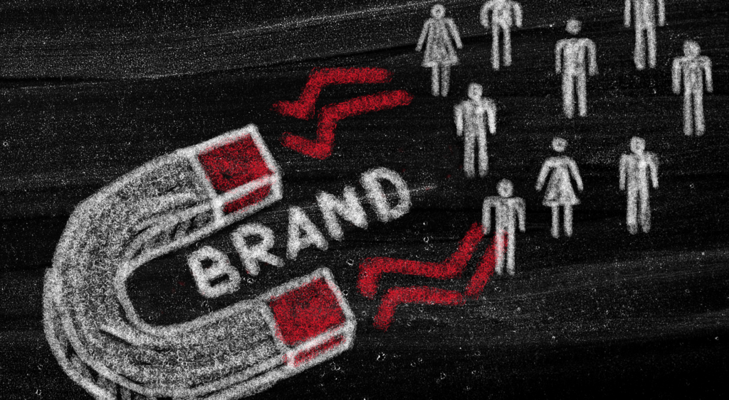 Brand attract consumers