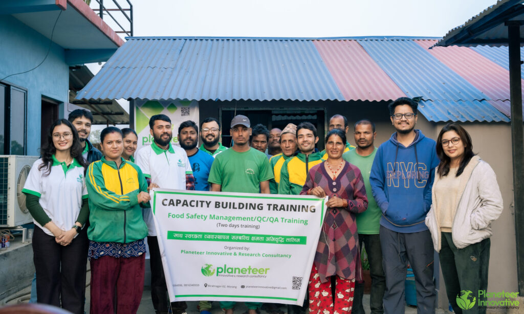 Dairy capacity building Training