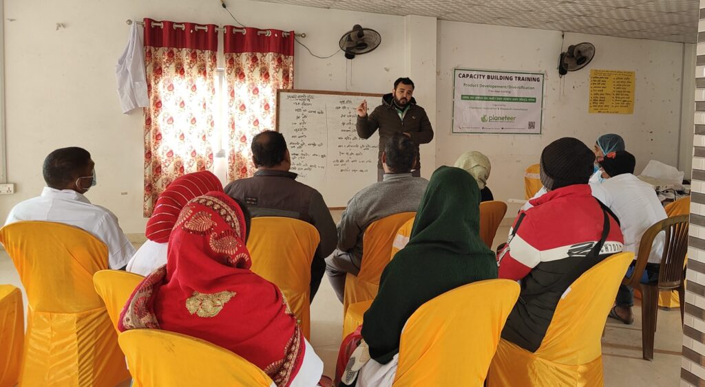 Empowering Local Dairy Entrepreneurs through Food Safety and Innovation Training in Rangeli