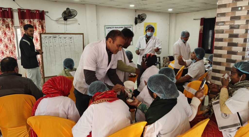 Empowering Local Dairy Entrepreneurs through Food Safety and Innovation Training in Rangeli