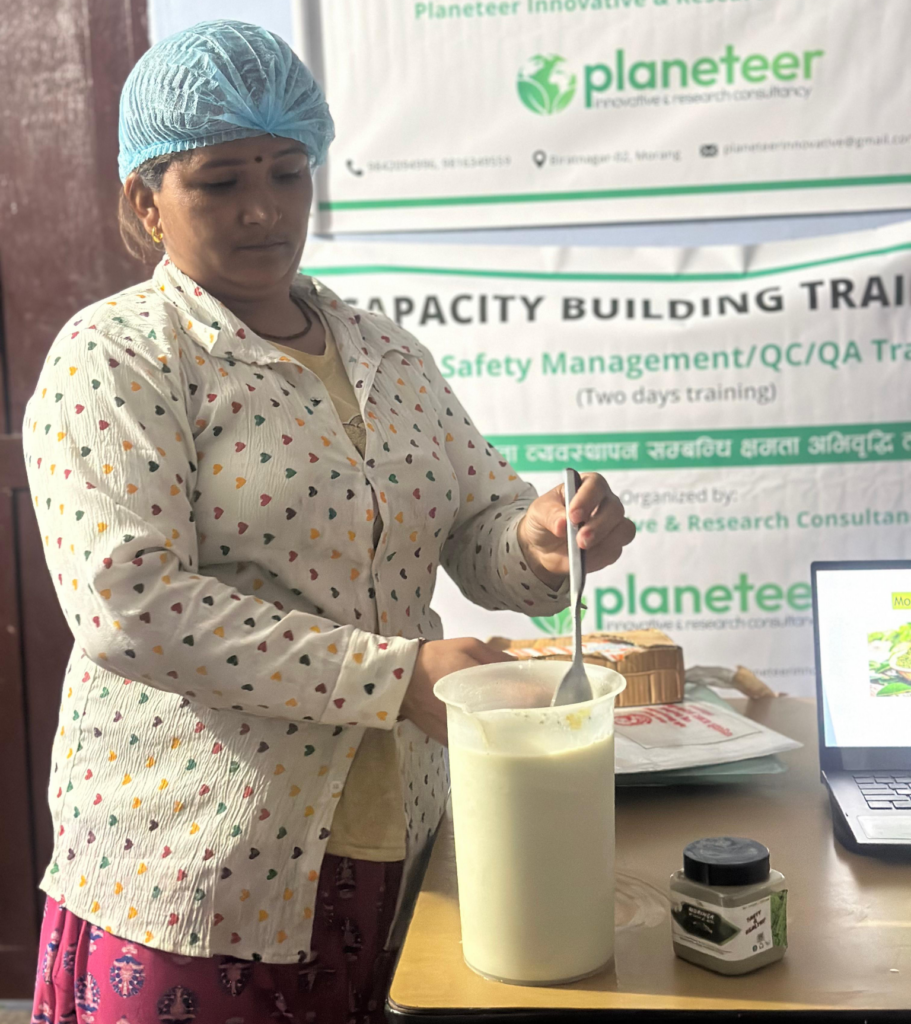 Dharan Dairy Product Development