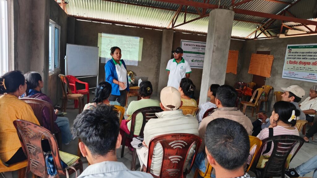 FSMS Training in Ilam Dairy