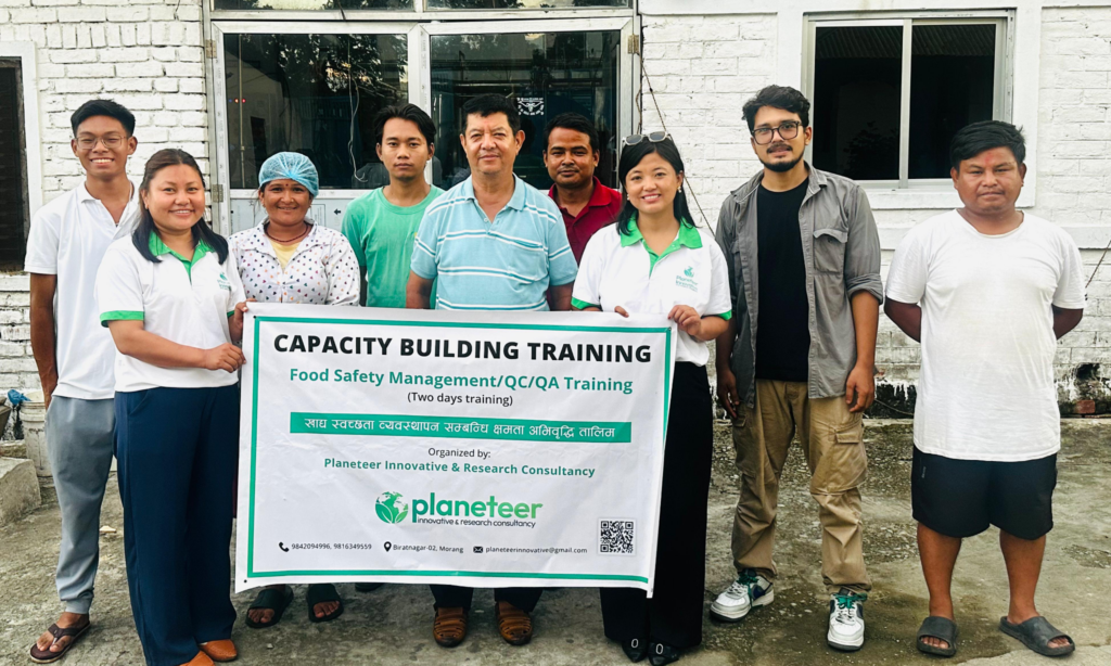 FSMS and Product Development Training