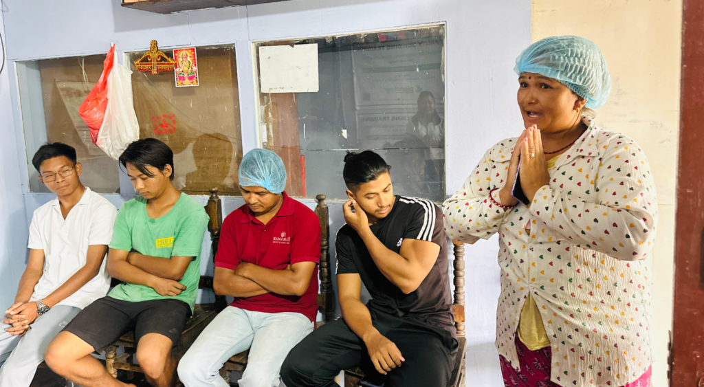 Gender equality in Dharan Dairy FSMS Training