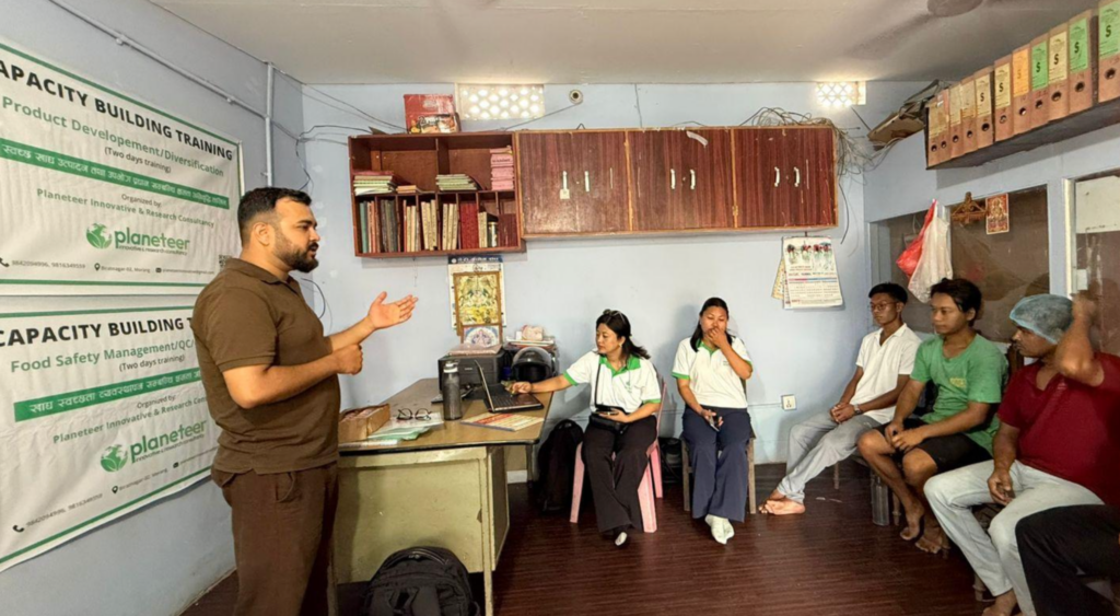 FSMS training for Dairy