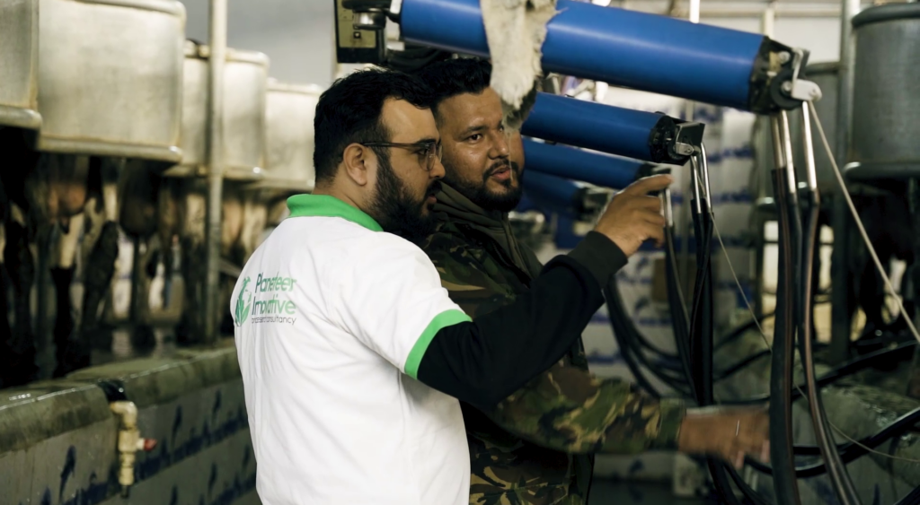 Dairy Product Handling