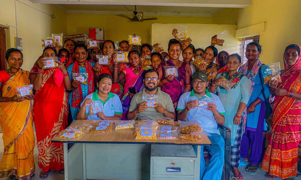 Nepal Food Innovation - Maize Product Development Training