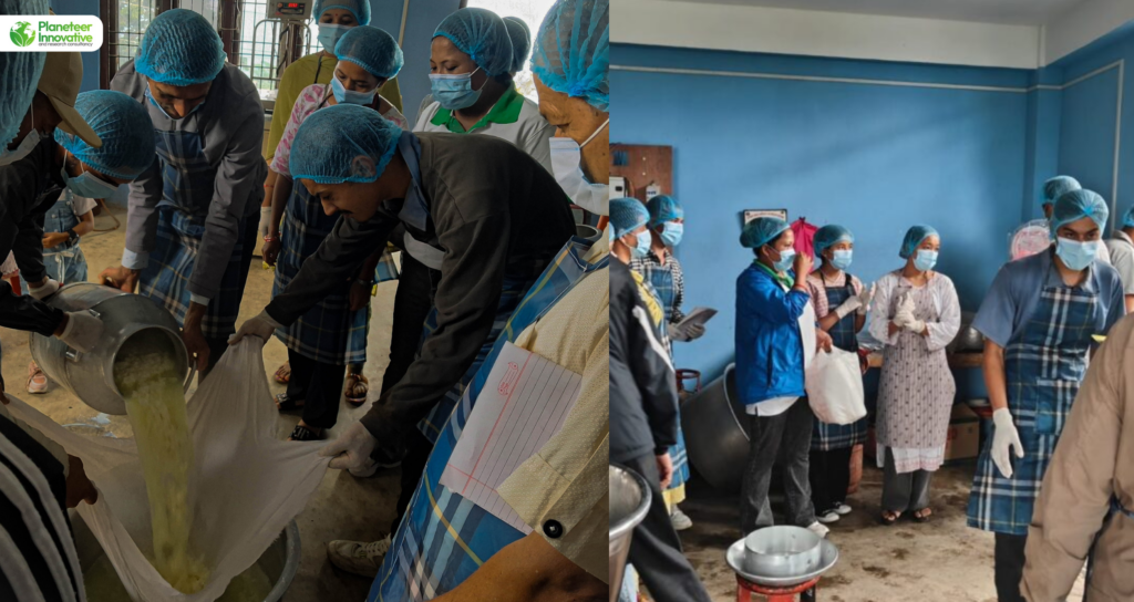 Dairy Training Nepal