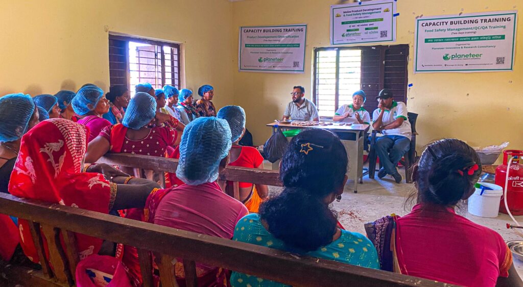 FSMS and Maize Product Development Training