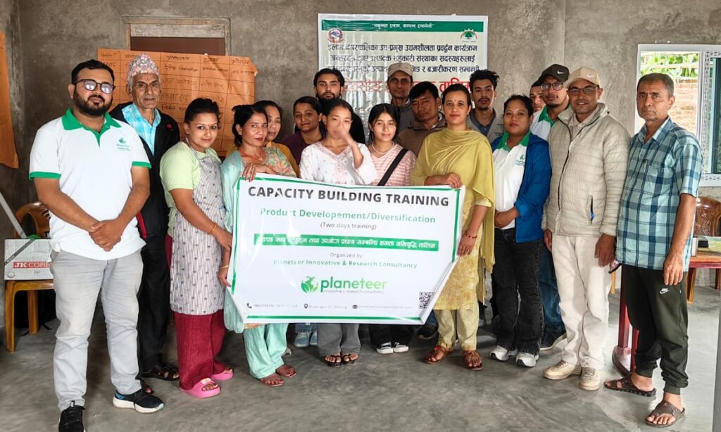 Dairy - Product Development & FSMS Training in Ilam