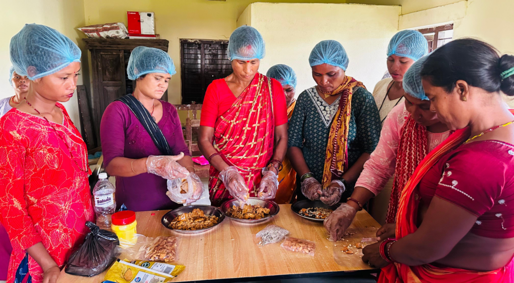 Maize Product Development Training, Transforming Local Food Entrepreneurs