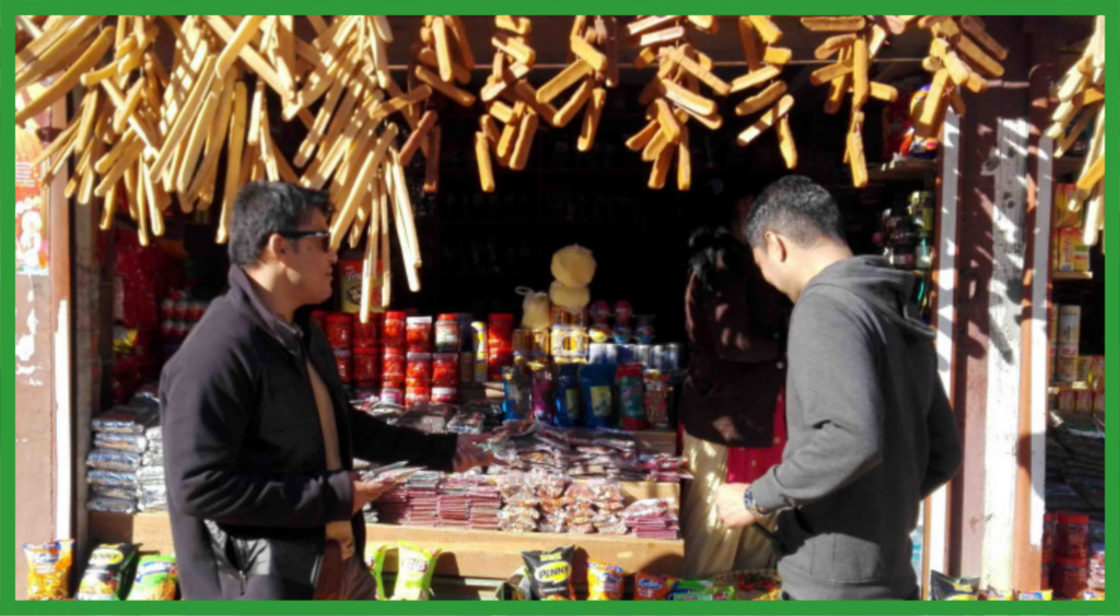 Nepali Chhurpi Market