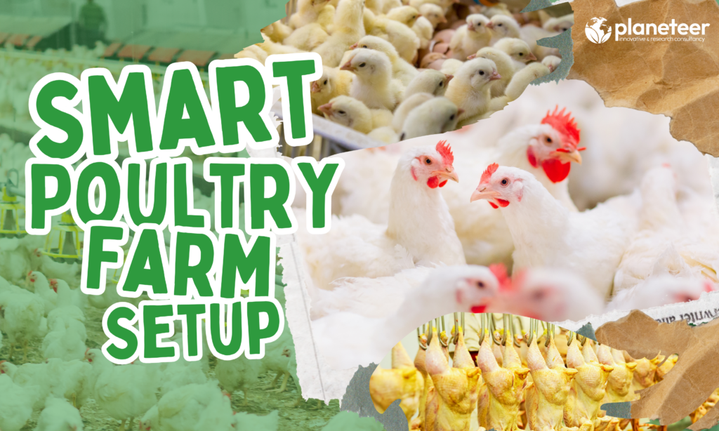 Smart Poultry Farm in Nepal