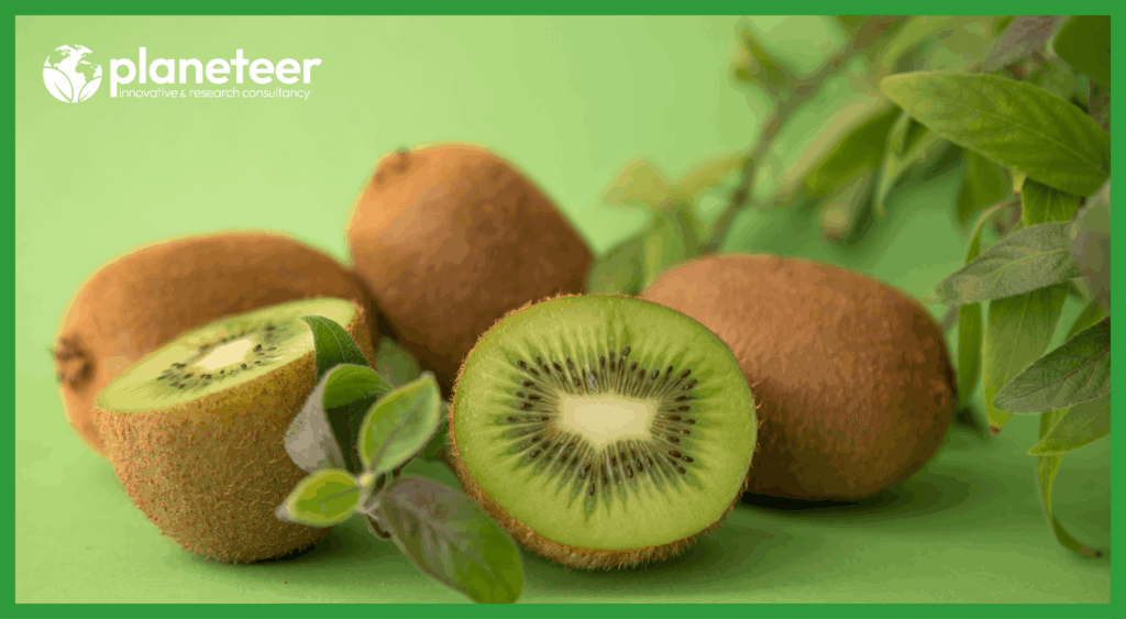 Varieties of Kiwi farming in Nepal