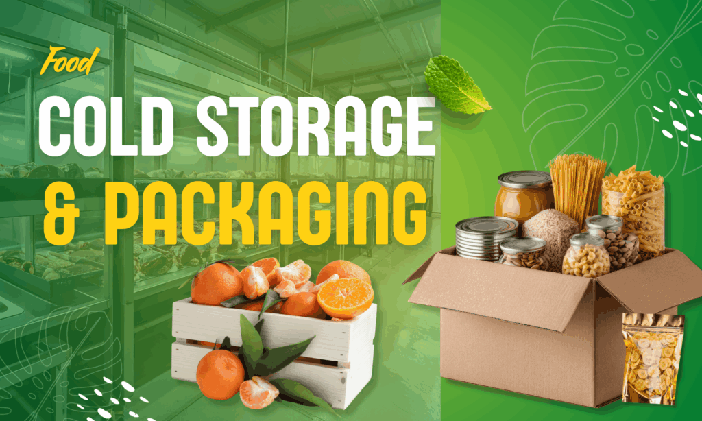 Cold storage and packaging in Nepal