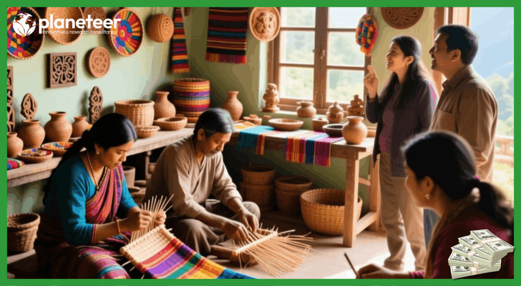 Social impact from Agro-Tourism in Nepal