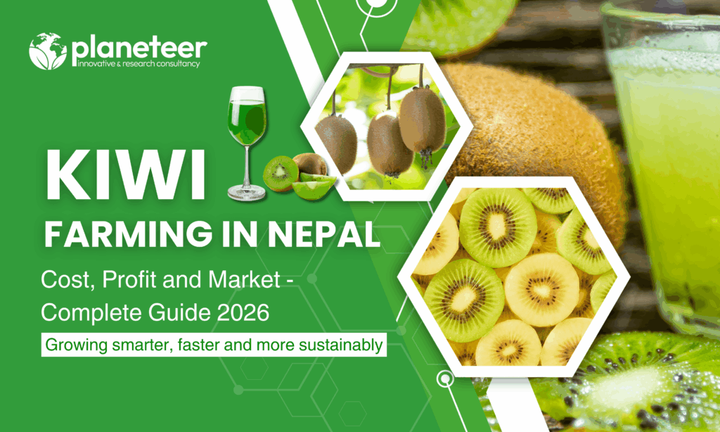 Kiwi farming in Nepal