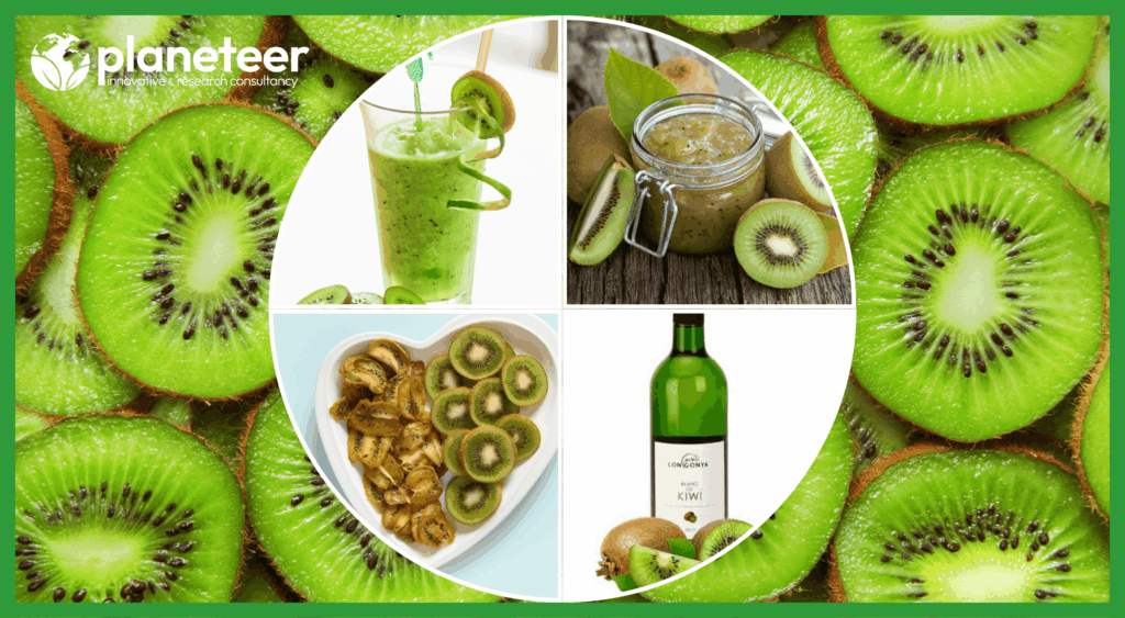 Value addition of Kiwi farming in Nepal