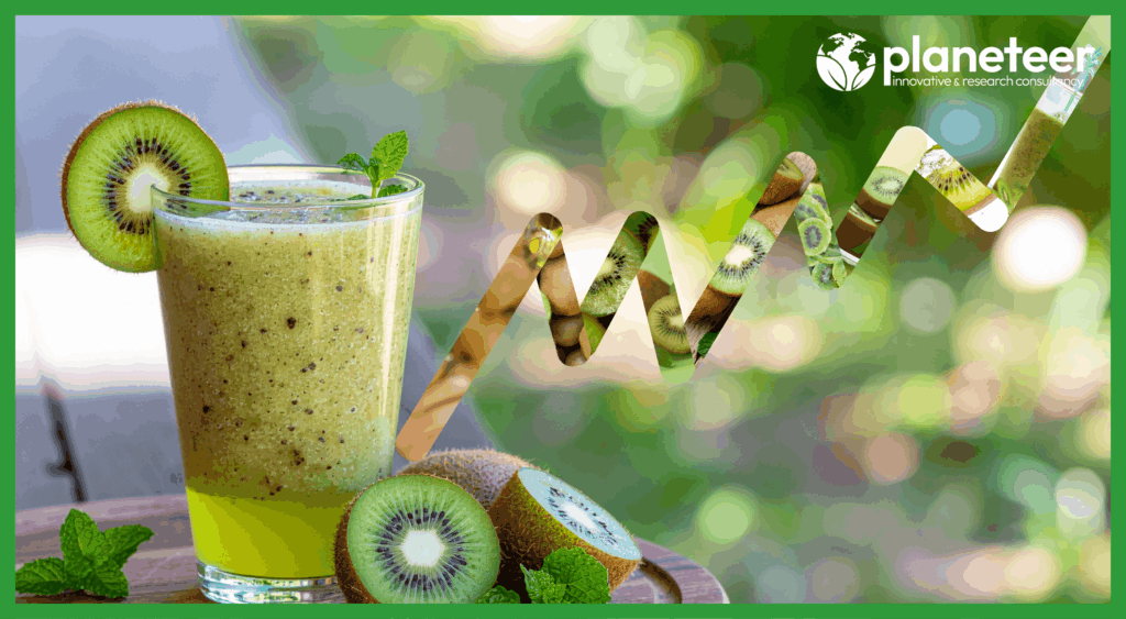 Market of Kiwi farming in Nepal