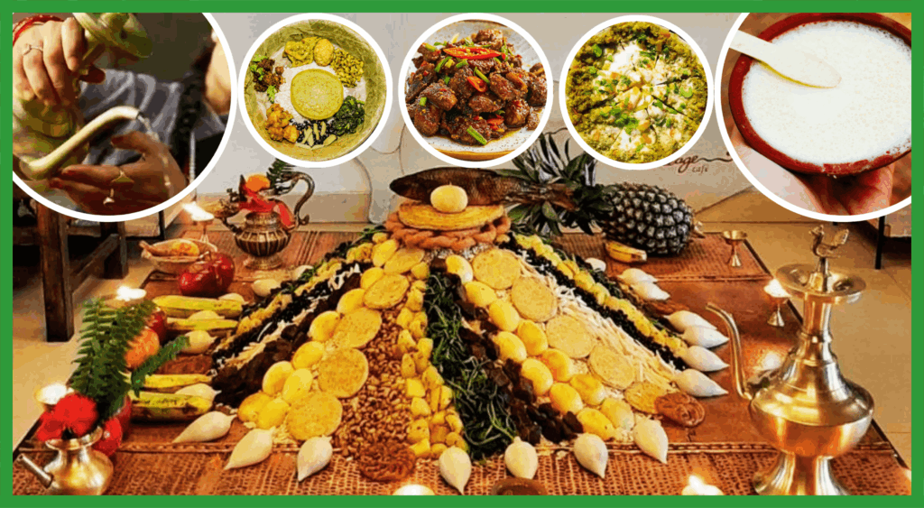 exploring Newari cuisine 