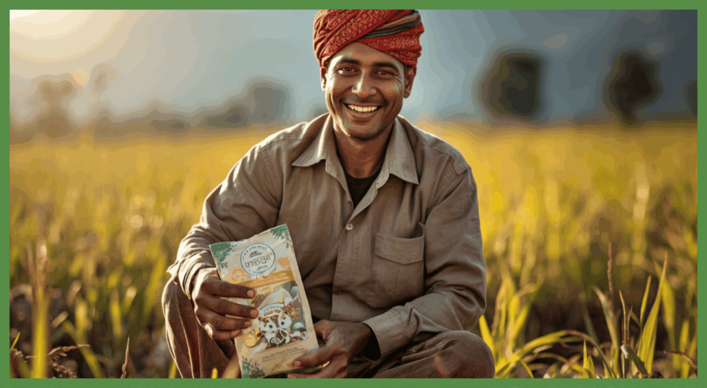 sell agricultural products at a better price