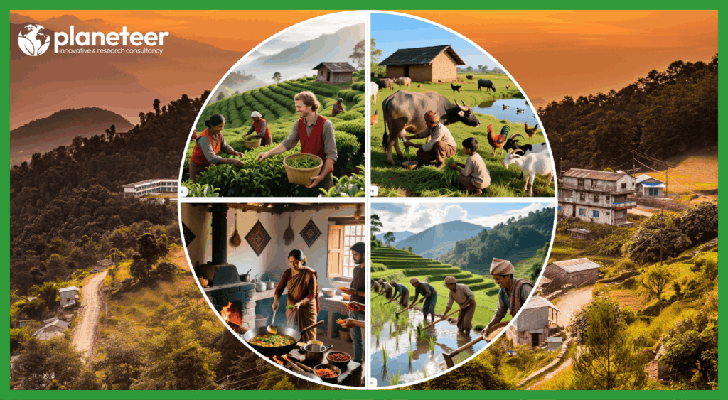 Agro-Tourism in Nepal