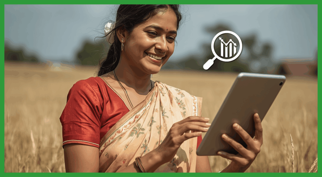 sell agricultural products at a better price