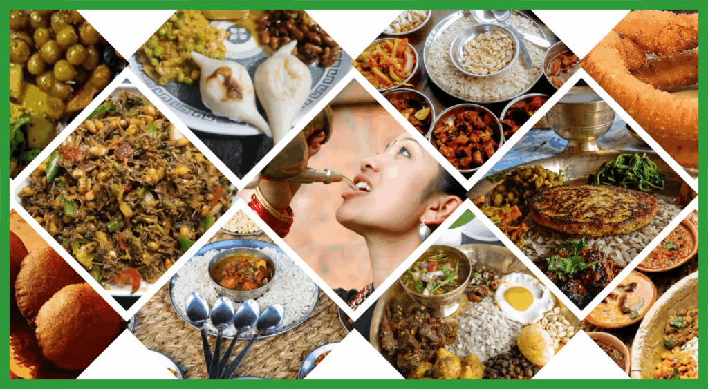 Unique Newari cuisine