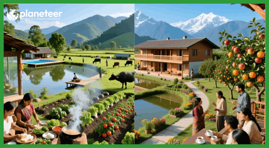 Agro-Tourism in Nepal