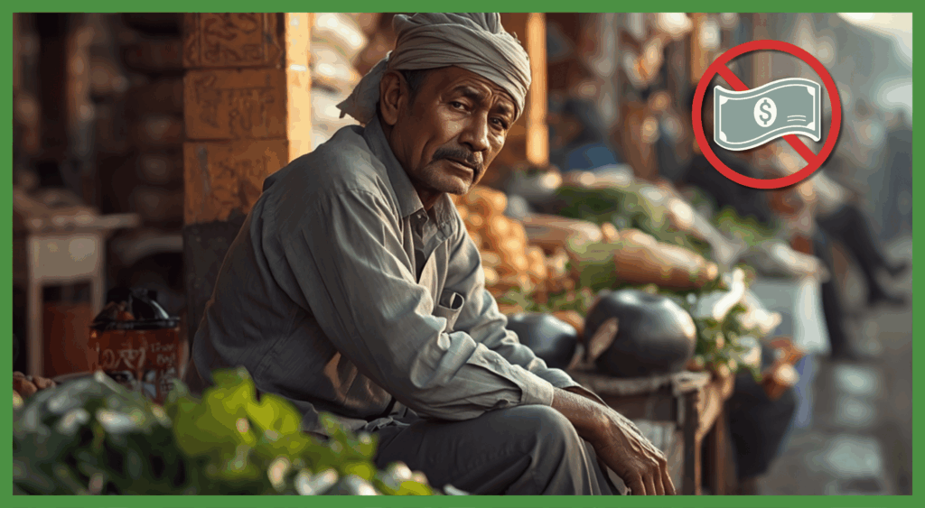 not able to sell agricultural products at a better price in nepal