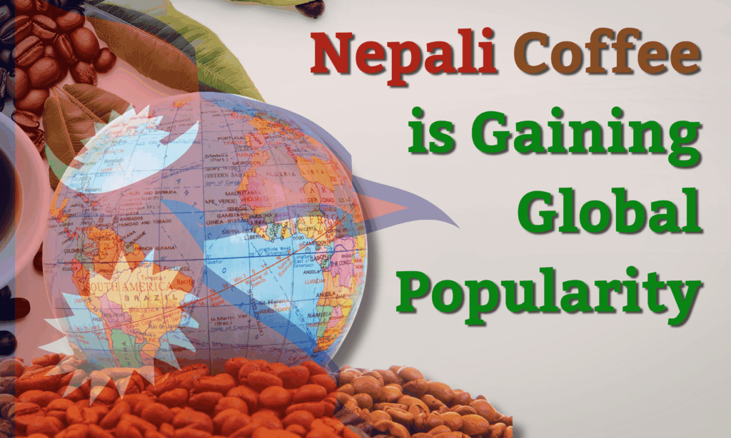 Nepali coffee in international markets